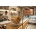 Contenitore espositore bauletto porta coni gelato da banco in plexiglass Forma romboidale design